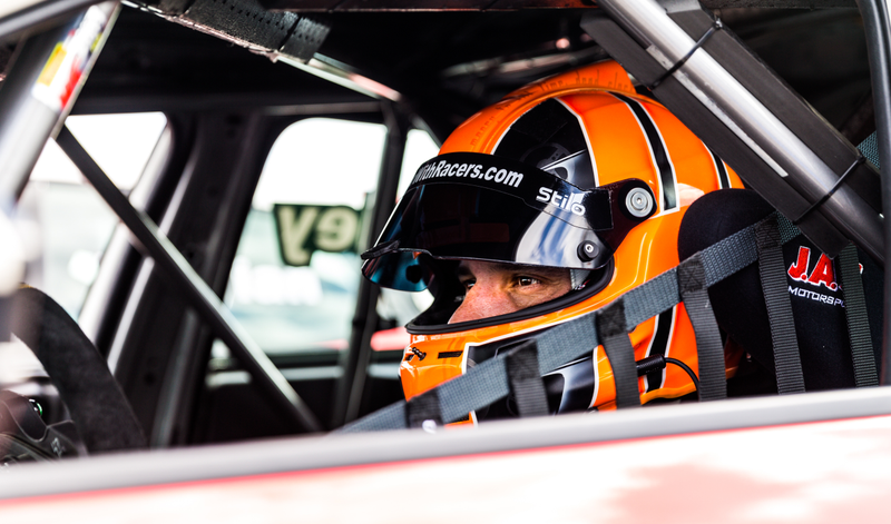 Longtime Jalopnik fan favorite, and successful Jalopnik Bump recipient in his other race car, an NSX: Ryan Eversley.
